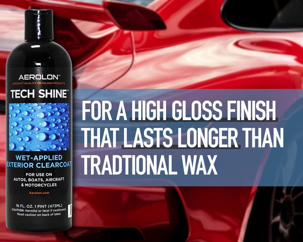 Polymeric Car Wax Coating, 1 Gallon V32044