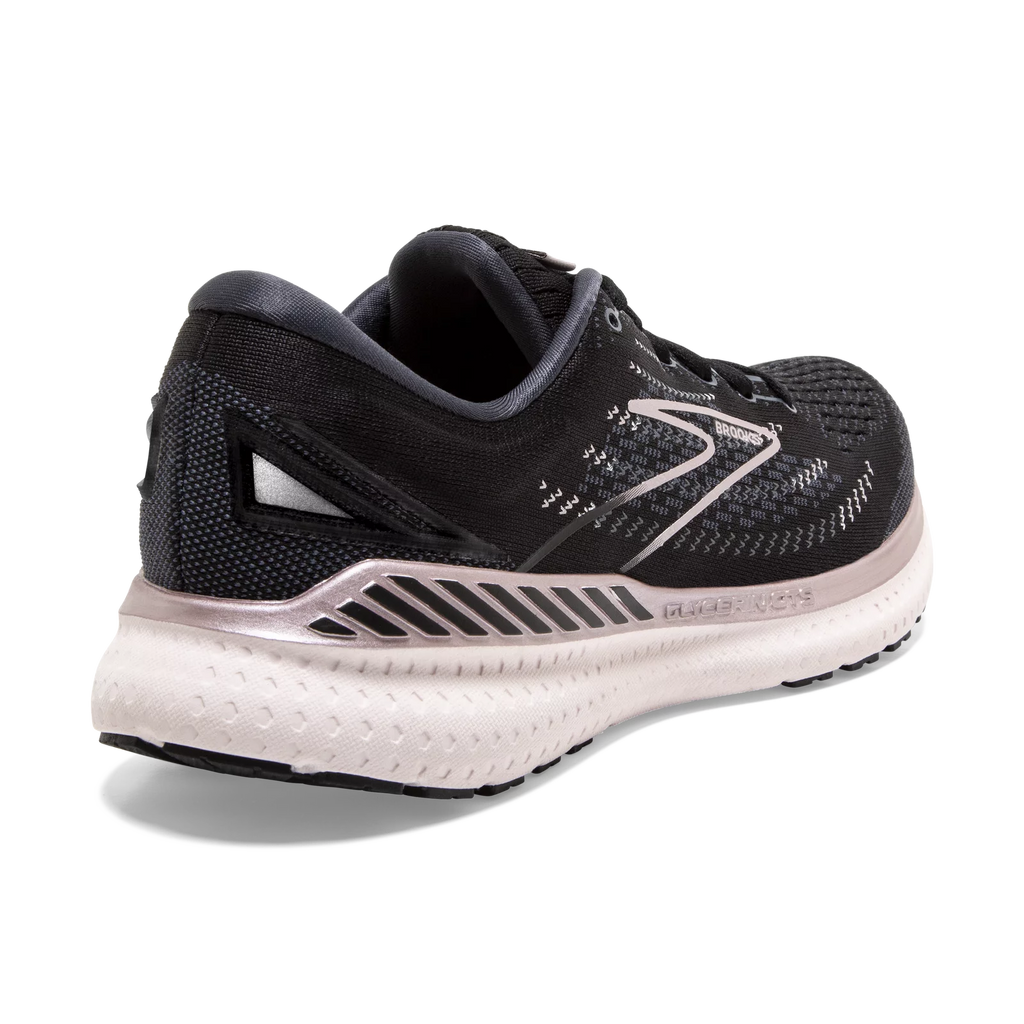 Black Running Shoe Z441405