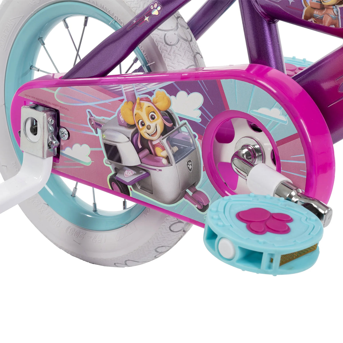 12-inch Girls' Training Wheel Bike T574206