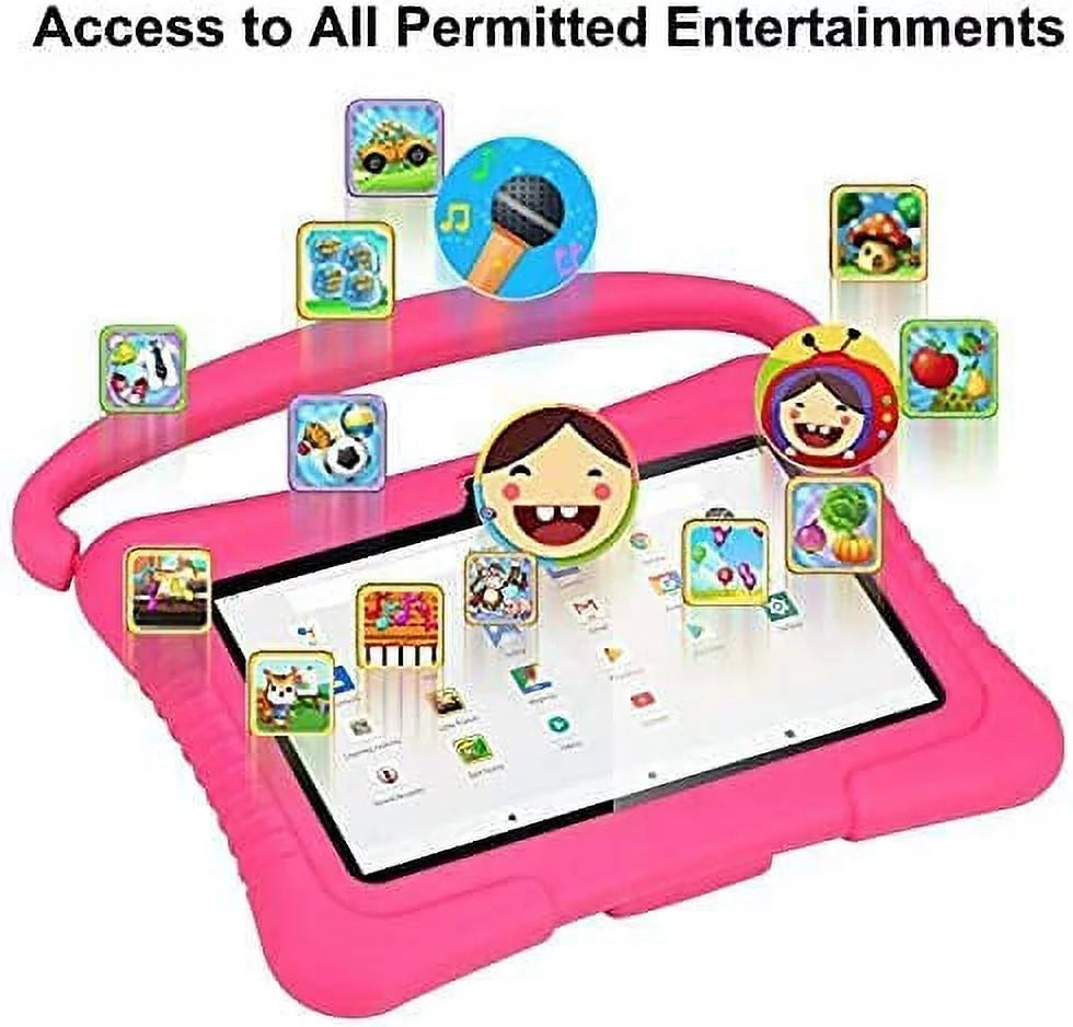7 Inch Android Tablet with Kid-Proof Case B67679