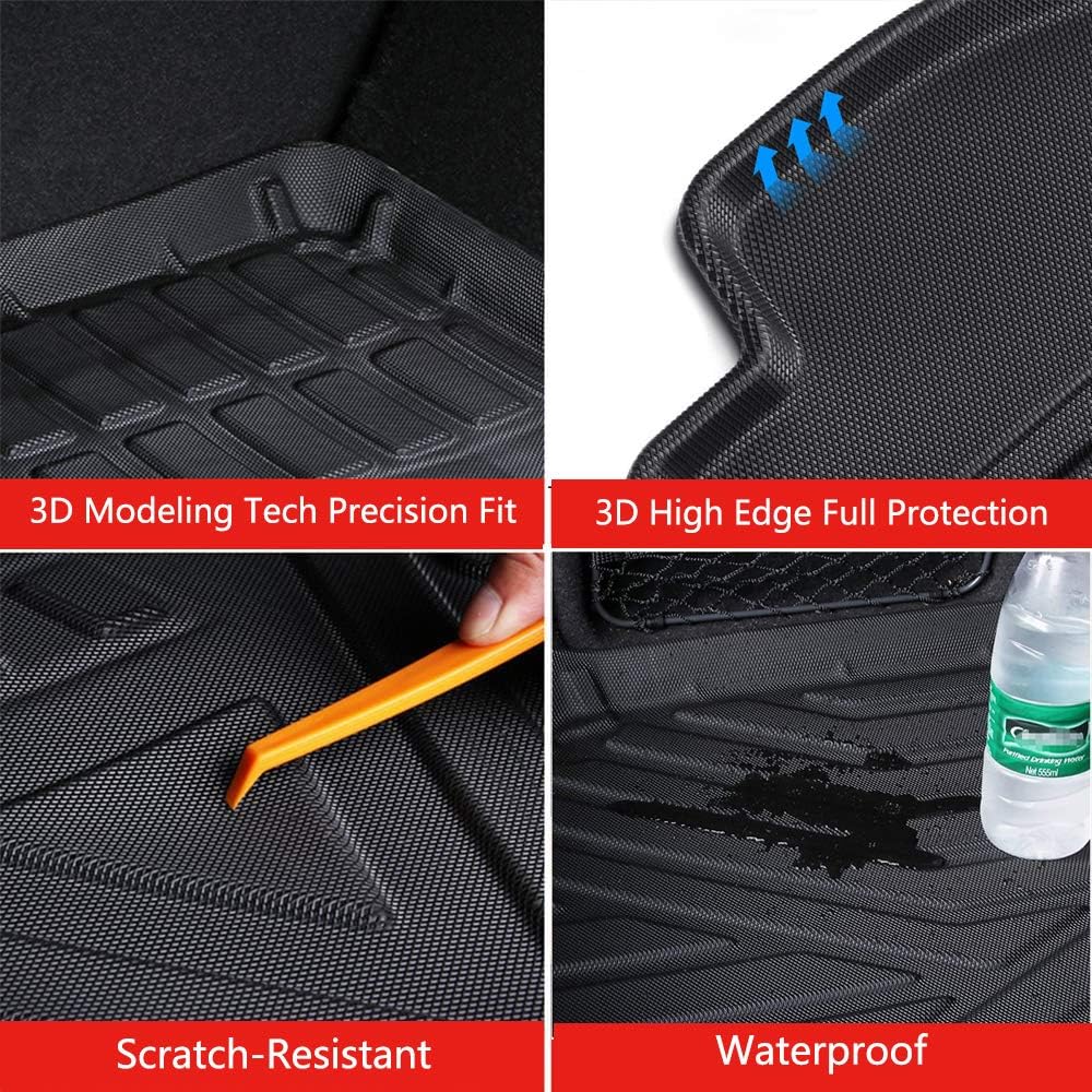 Custom Fit All-Weather TPO Cargo Liners Pack of 2 X9696