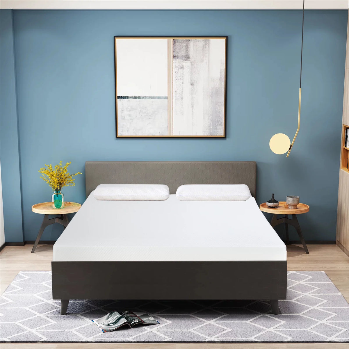 5 Inch Gel Memory Foam Twin Mattress S614