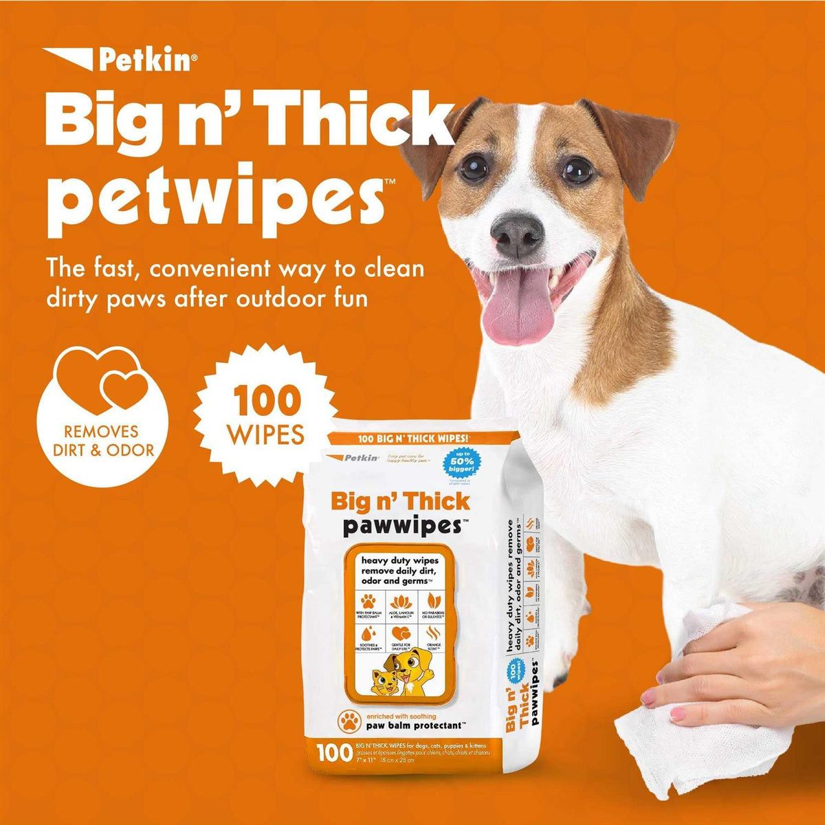 Pet Wipes Q53672