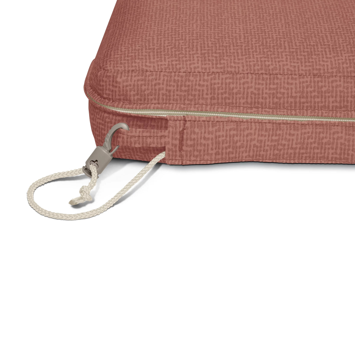 Water-Resistant Outdoor Bench Cushion, 54 x 18 x 3 inch Z697