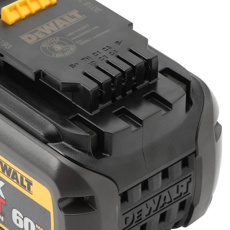 20V/60V MAX Lithium-Ion 6.0Ah Battery 4 Pack V476351