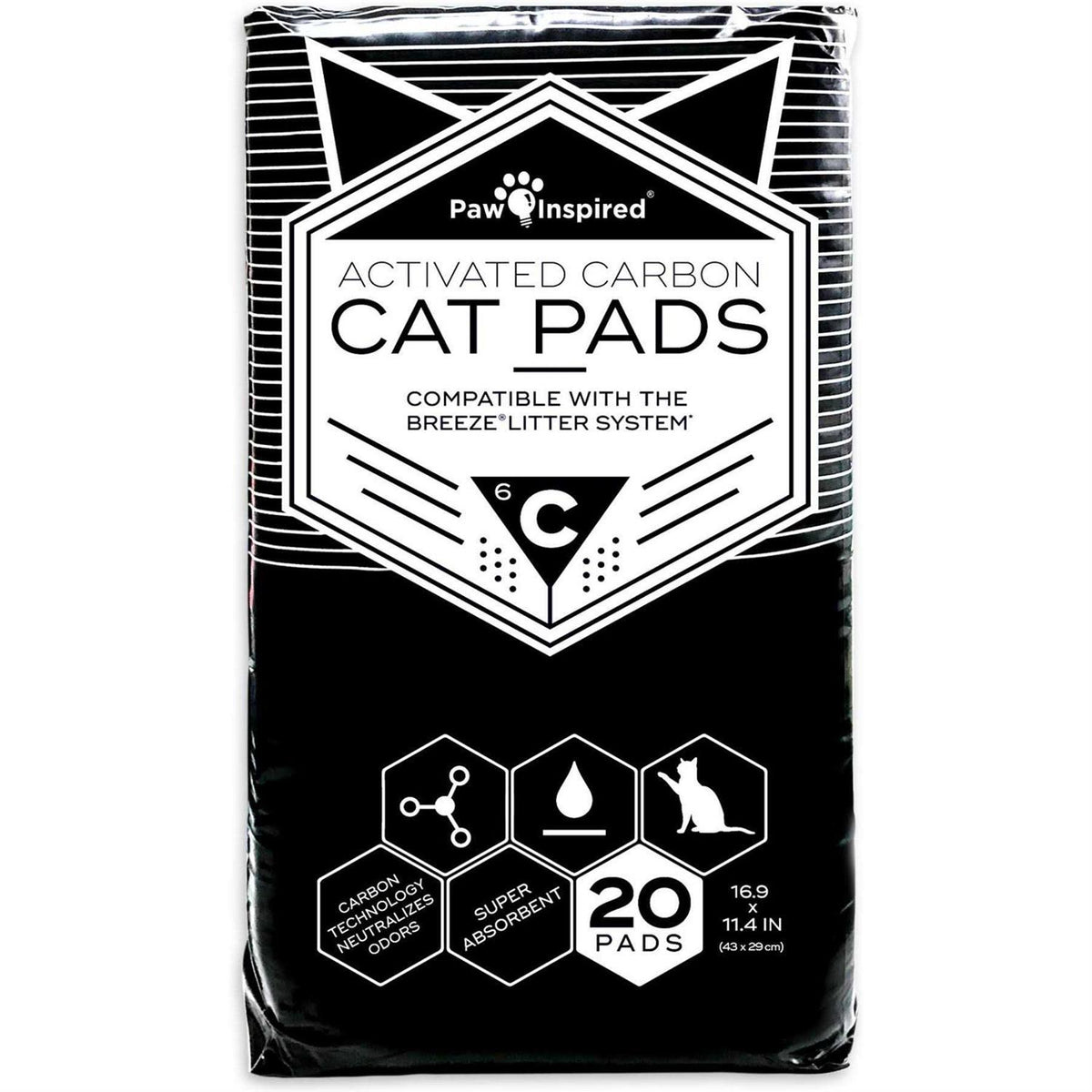 Cat Litter Pads J7233