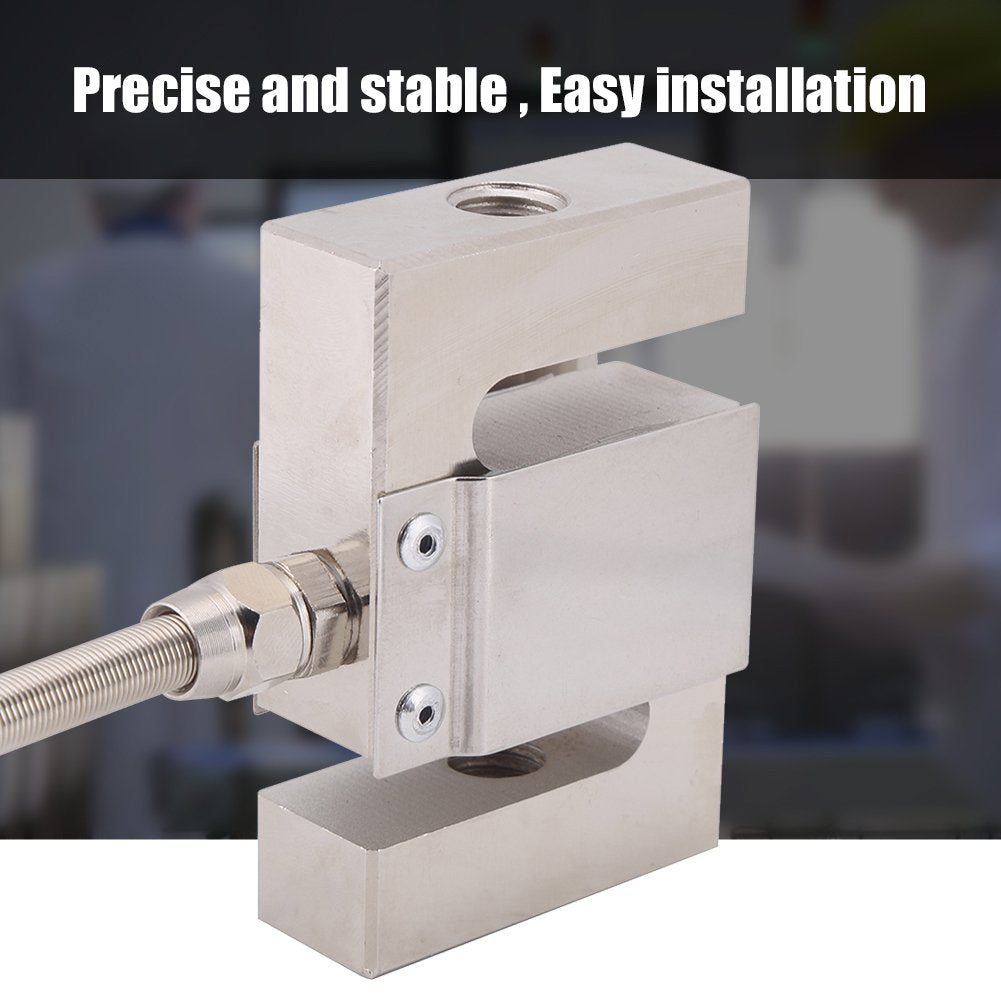 Portable S-type Beam Load Cell Scale Sensor 50kg Pack of 2 A444