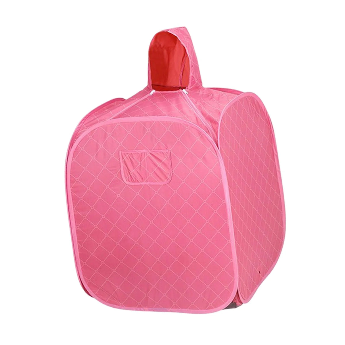 Pink Portable Personal Steam Sauna with Hood L118052