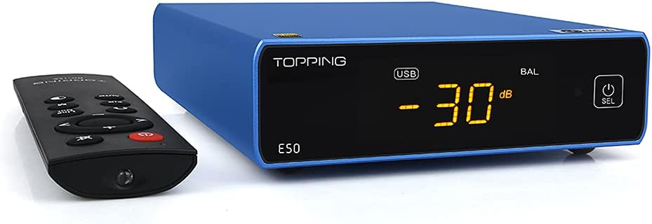 Black USB DAC with Remote Control O295