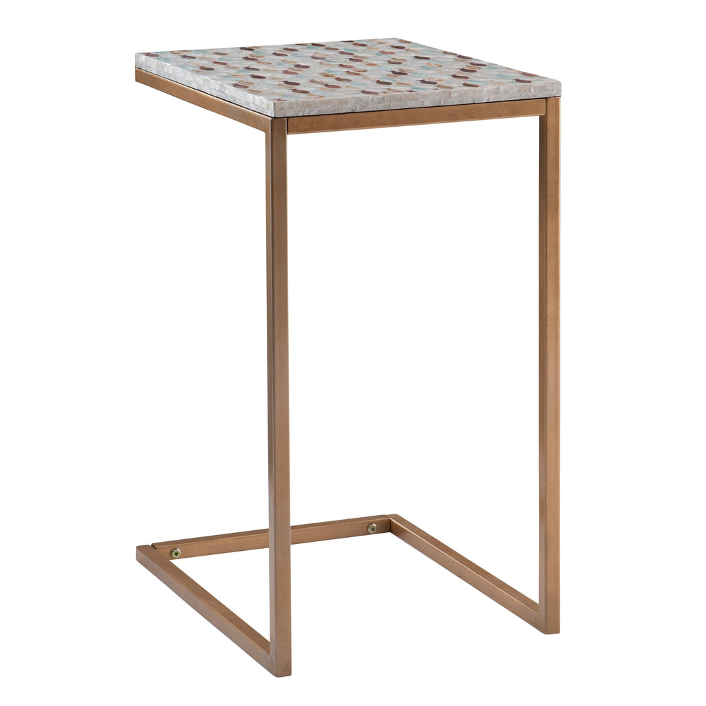 Gold Accent C Table D2186
