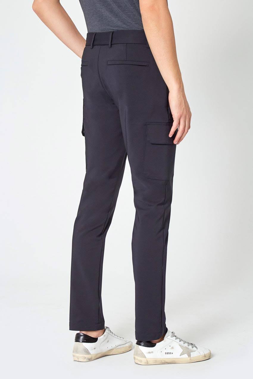 Black Cargo Pant 30x32 N839