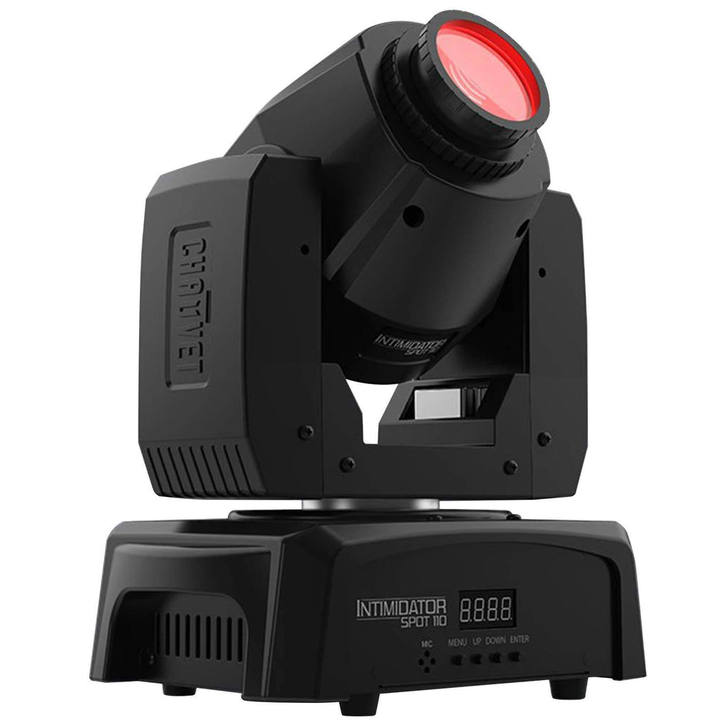 LED Moving Head 2-Pack with Clamps Cases K3916