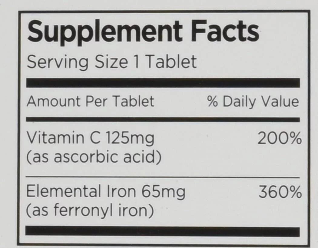 60 Tablets (Pack of 2) U5537