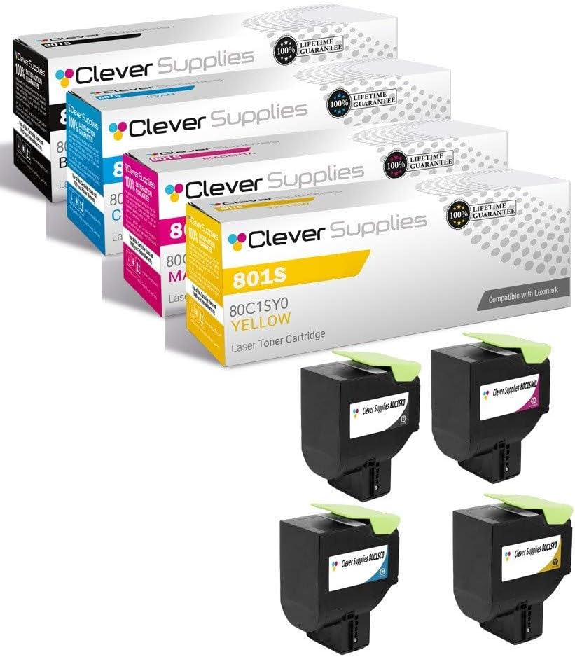 Compatible Toner Cartridge 4 Color Set P25711