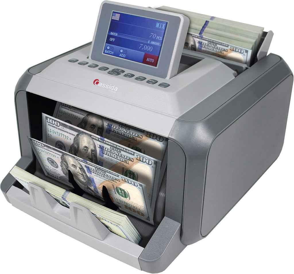 Money Counter Machine Mixed Denomination B831
