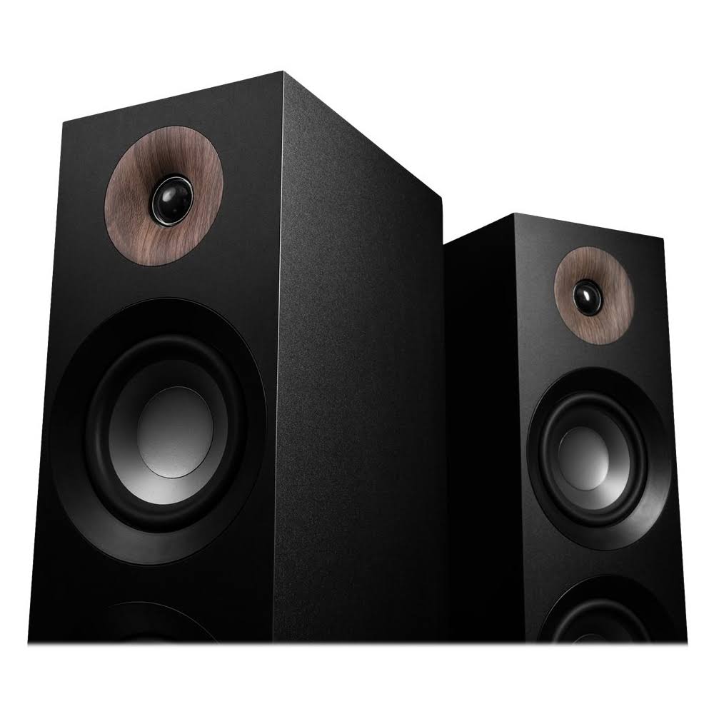 Black Floorstanding Speaker Pair J38175