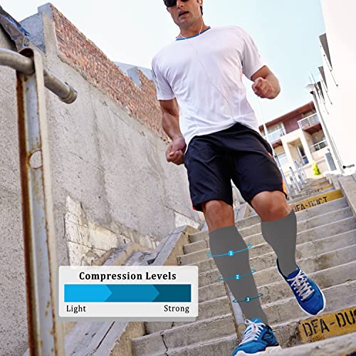 3 Pack Copper Compression Socks K8869