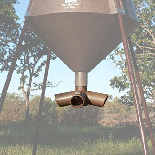 Hunting Gravity Feed Delivery System with 4 Feeding Tubes J44656