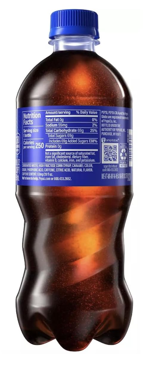 20 Fl Oz (Pack of 24) Cola T57259