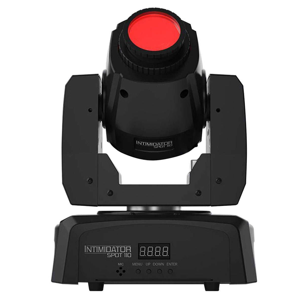 LED Moving Head 2-Pack with Clamps Cases K3916