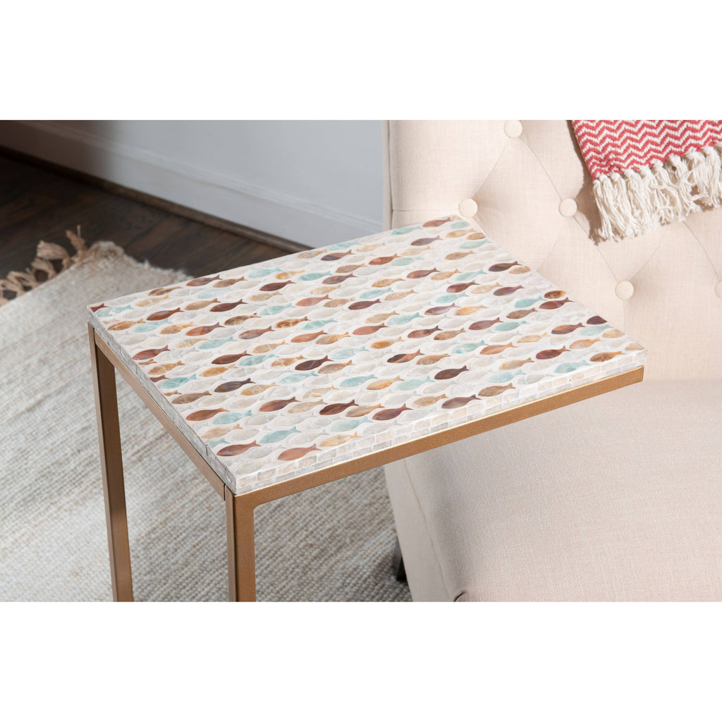 Gold Accent C Table D2186