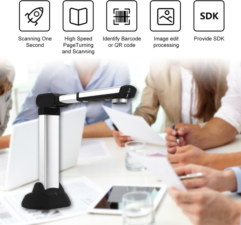 10MP Portable A3 A4 Document Camera P8976
