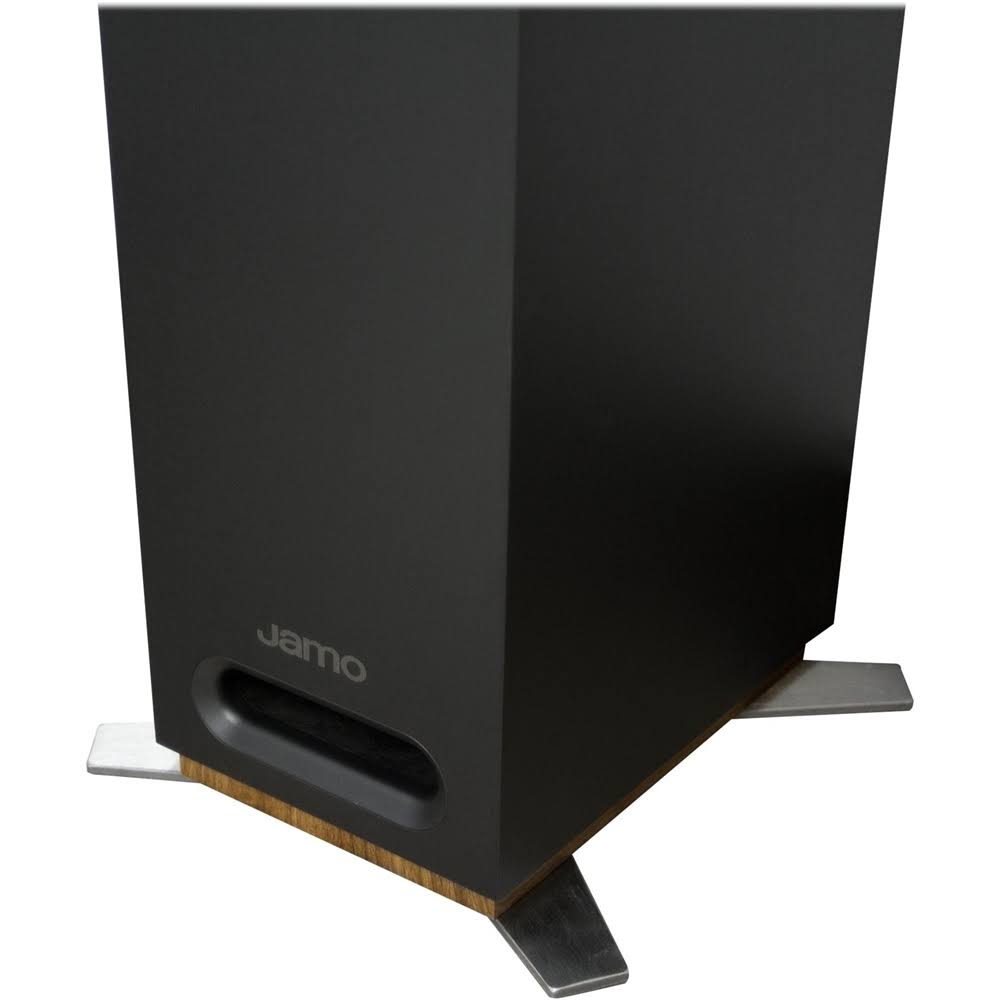 Black Floorstanding Speaker Pair J38175