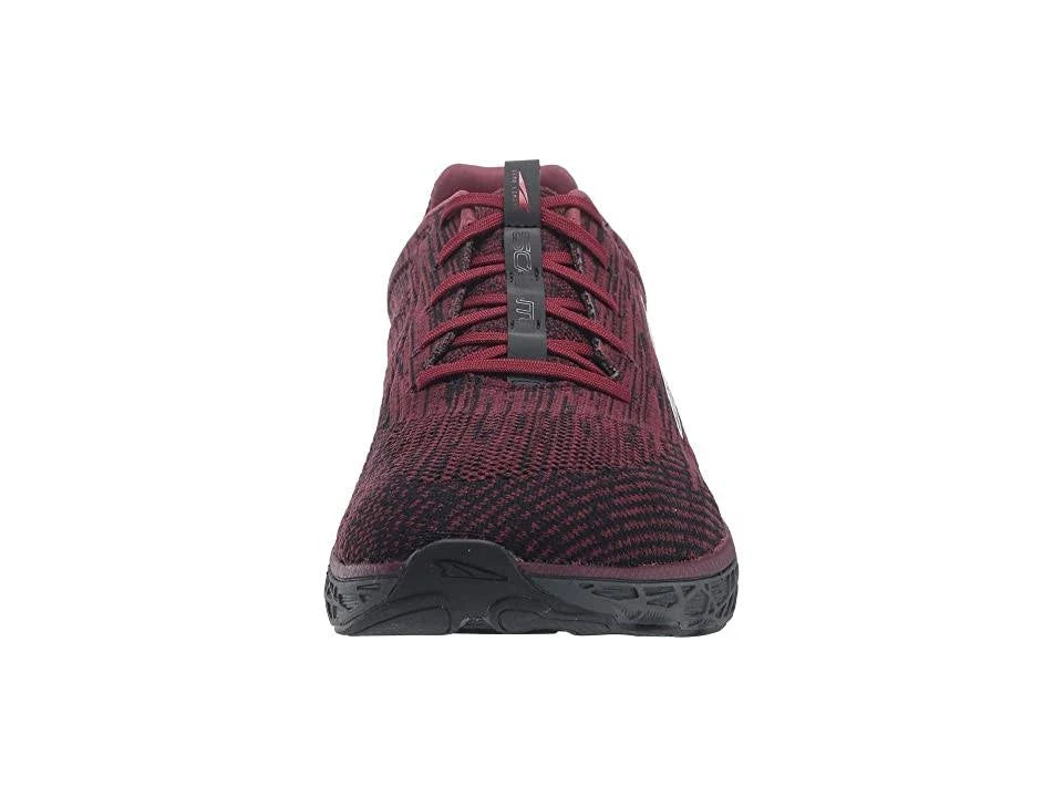 Men's Maroon Shoe Y135