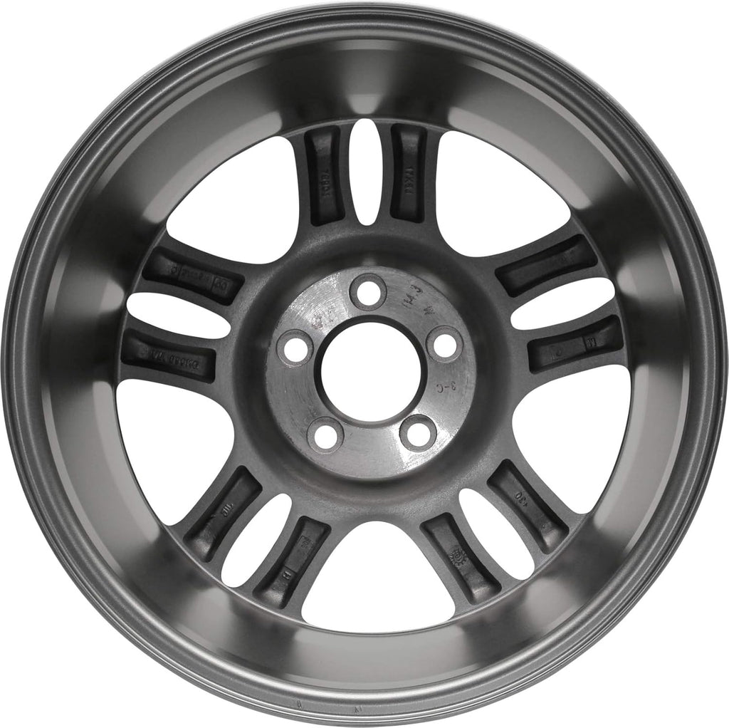 17 Inch 10 Spokes Aluminum Alloy Wheel Rim V73431