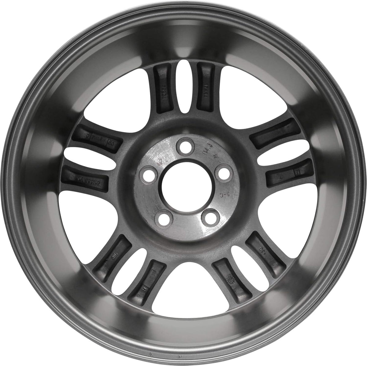 17 Inch 10 Spokes Aluminum Alloy Wheel Rim V73431