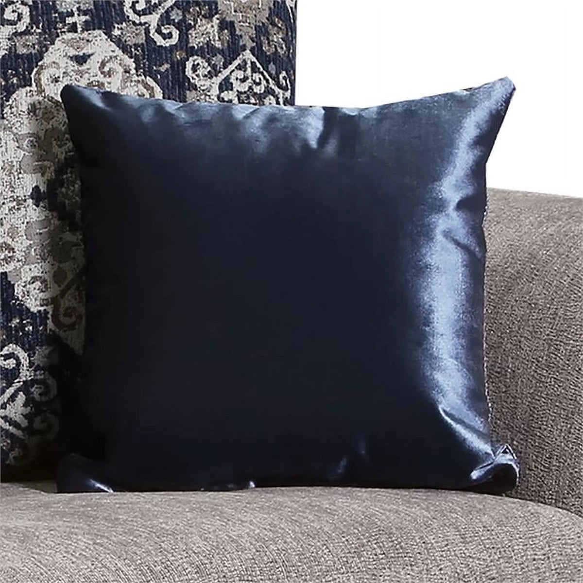 Gray Chenille 2-Piece Sofa Set B275