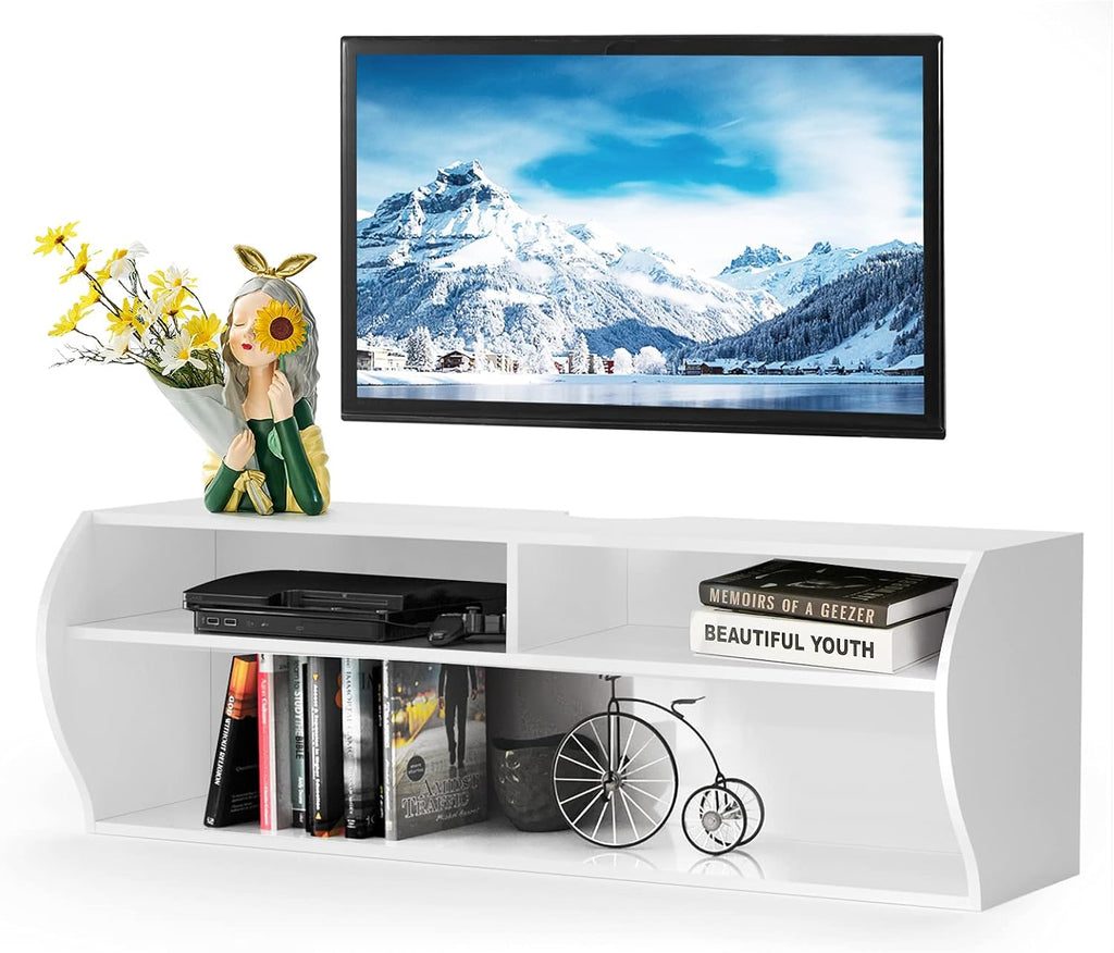 Wall Mounted Media Console P7624