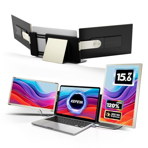 15.6" Portable Monitor with 120% sRGB, FHD IPS & 235° Rotation C645
