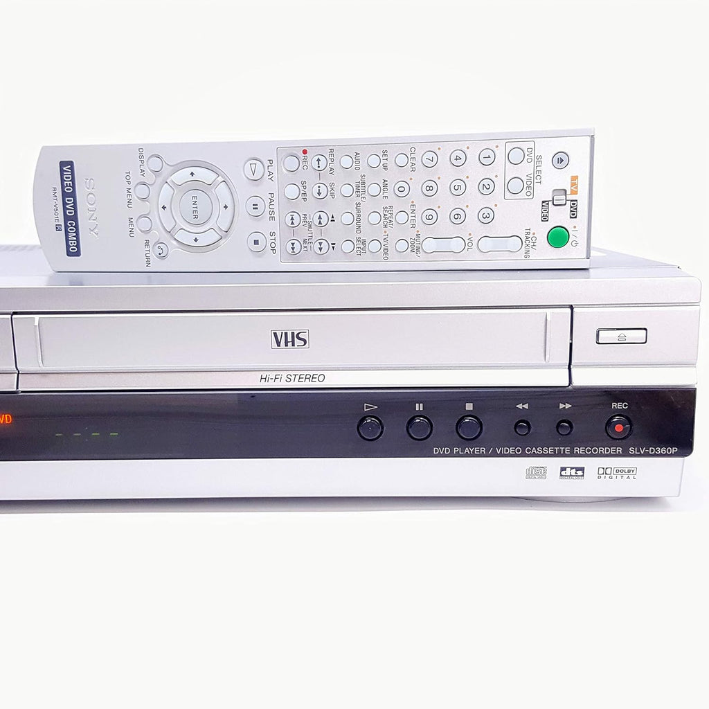 DVD Player Video Cassette Recorder Combination 4-Head Hi-Fi VHS Player CD Player F16569