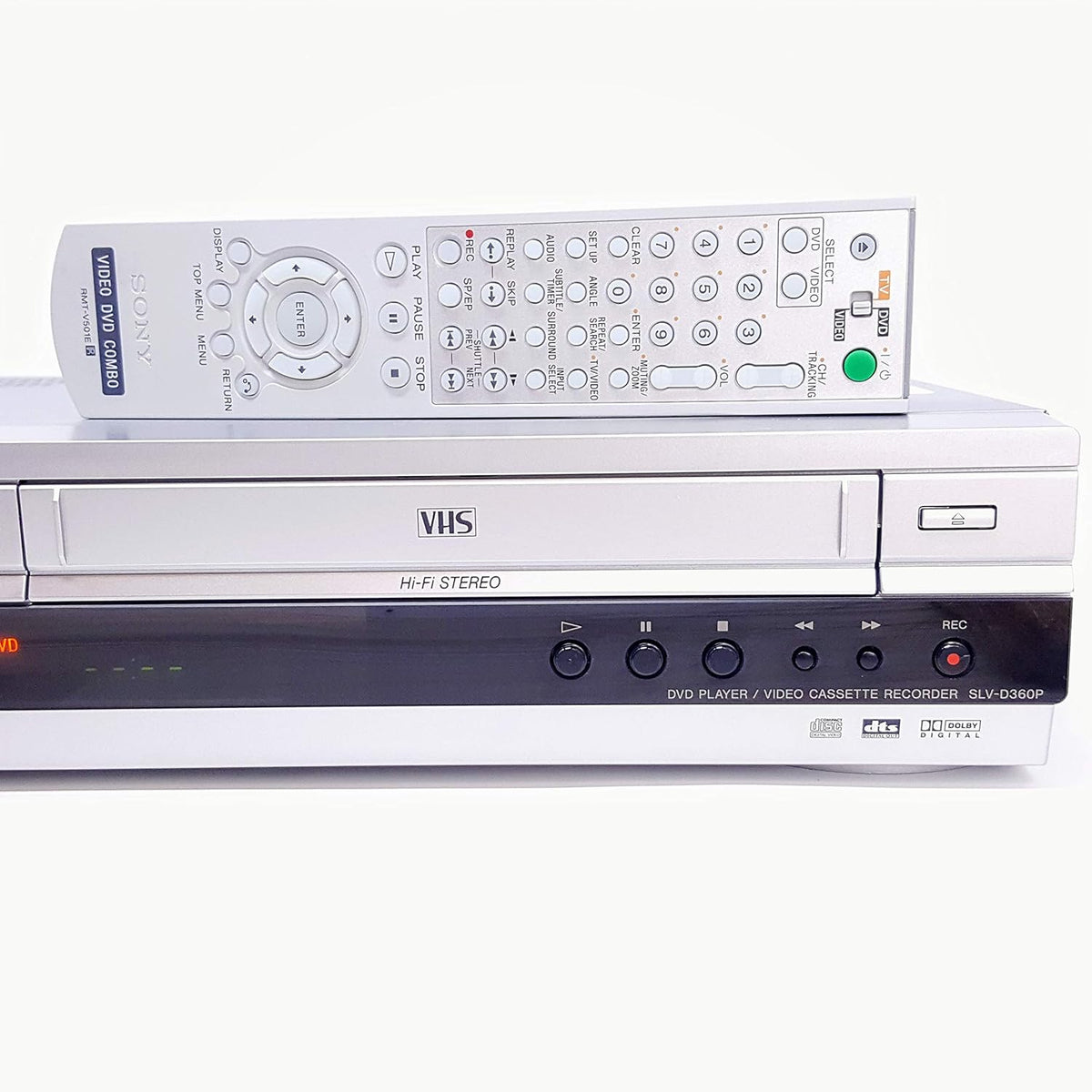 DVD Player Video Cassette Recorder Combination 4-Head Hi-Fi VHS Player CD Player F16569