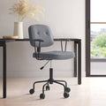Gray Upholstery Task Chair C72675