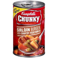 Sirloin Burger with Country Vegetables Soup Q6085