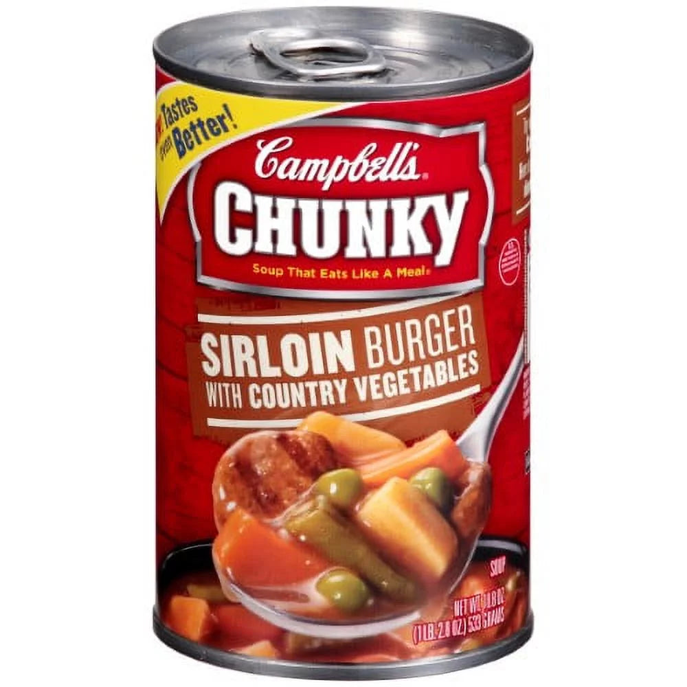 Sirloin Burger with Country Vegetables Soup Q6085