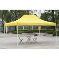 Yellow Steel Pop-Up Canopy W9959