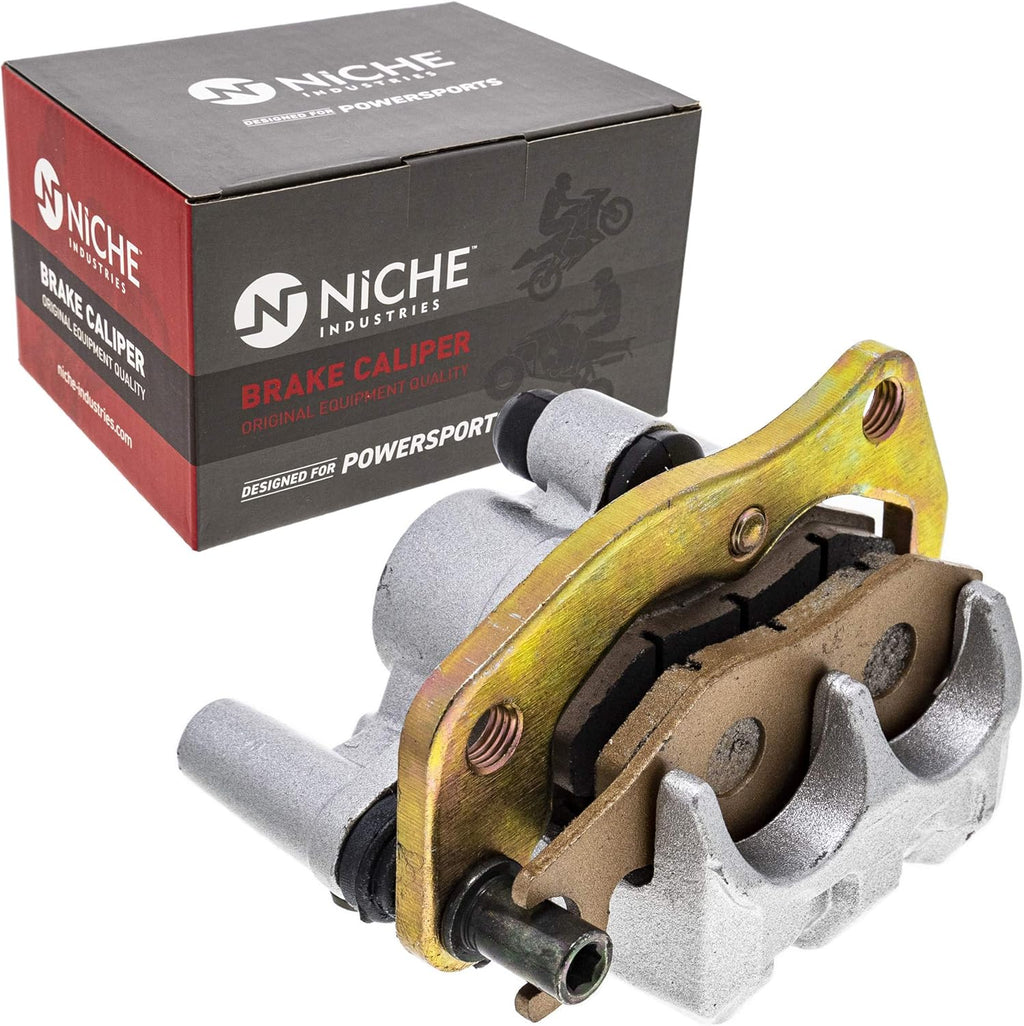Front Left Right Brake Caliper Pad Set Pair L45281