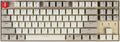87 Keys Wireless Bluetooth Mechanical Keyboard H9029