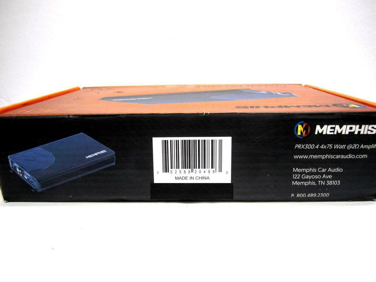 4-Channel Car Audio Amplifier Q858145