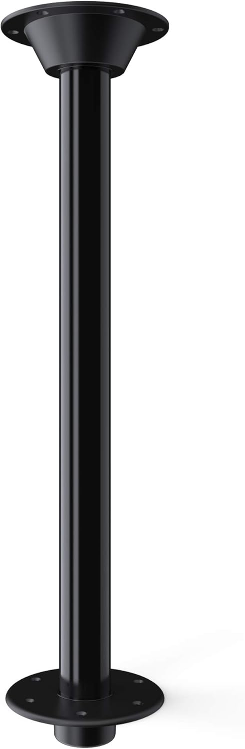 Black Pedestal Legs Single Pack S848836