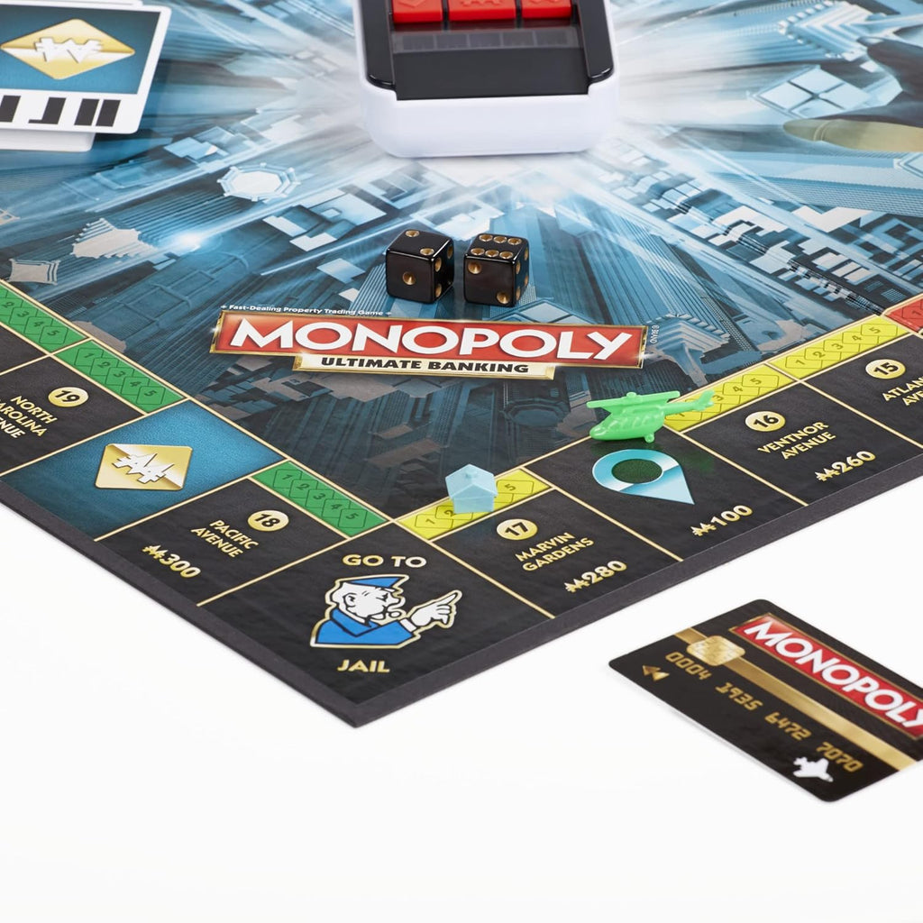Monopoly Board Game U5653