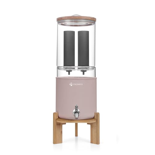 2.25 Gallon Glass Water Filter with Stand F873758