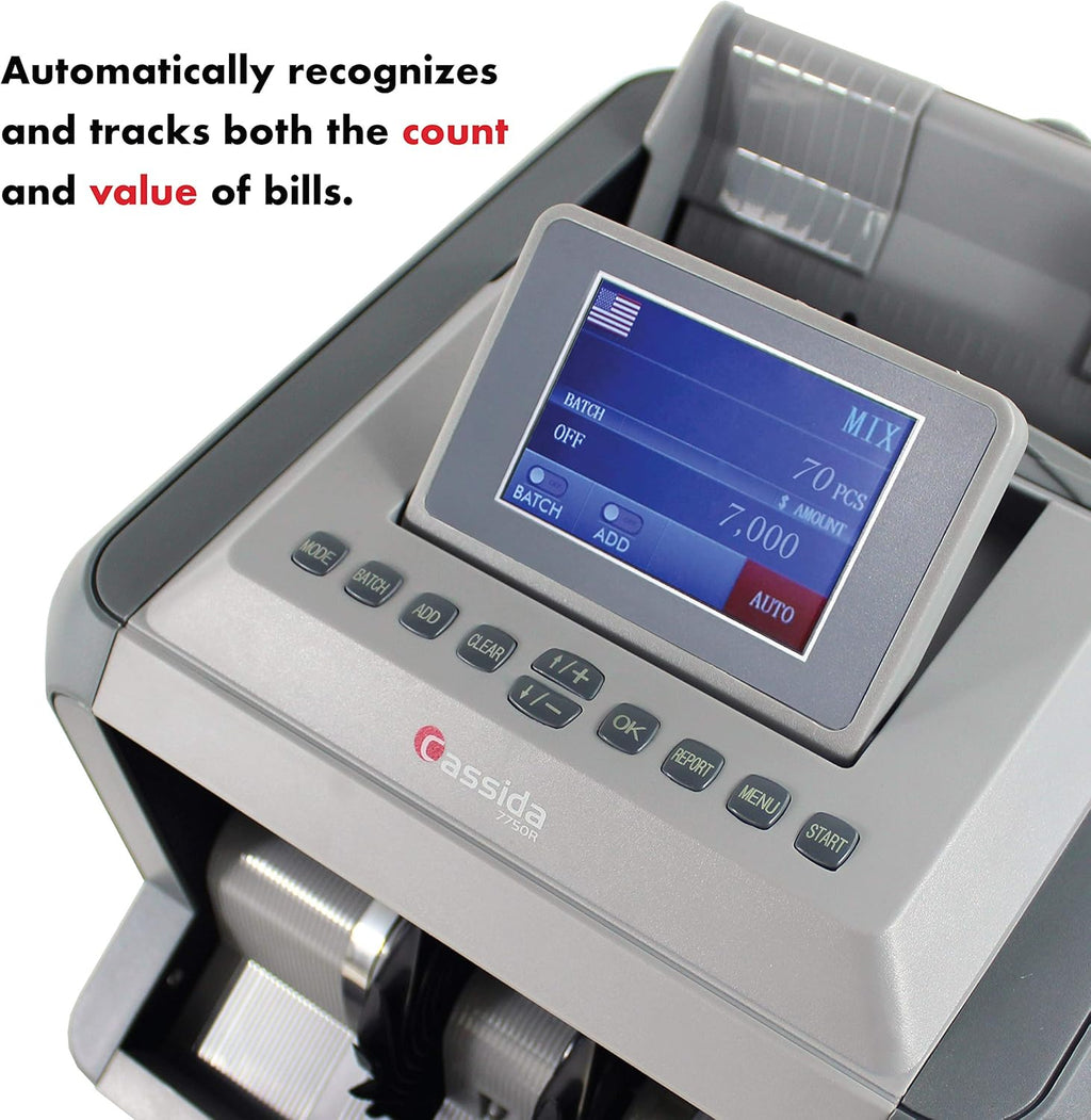 Money Counter Machine Mixed Denomination B831