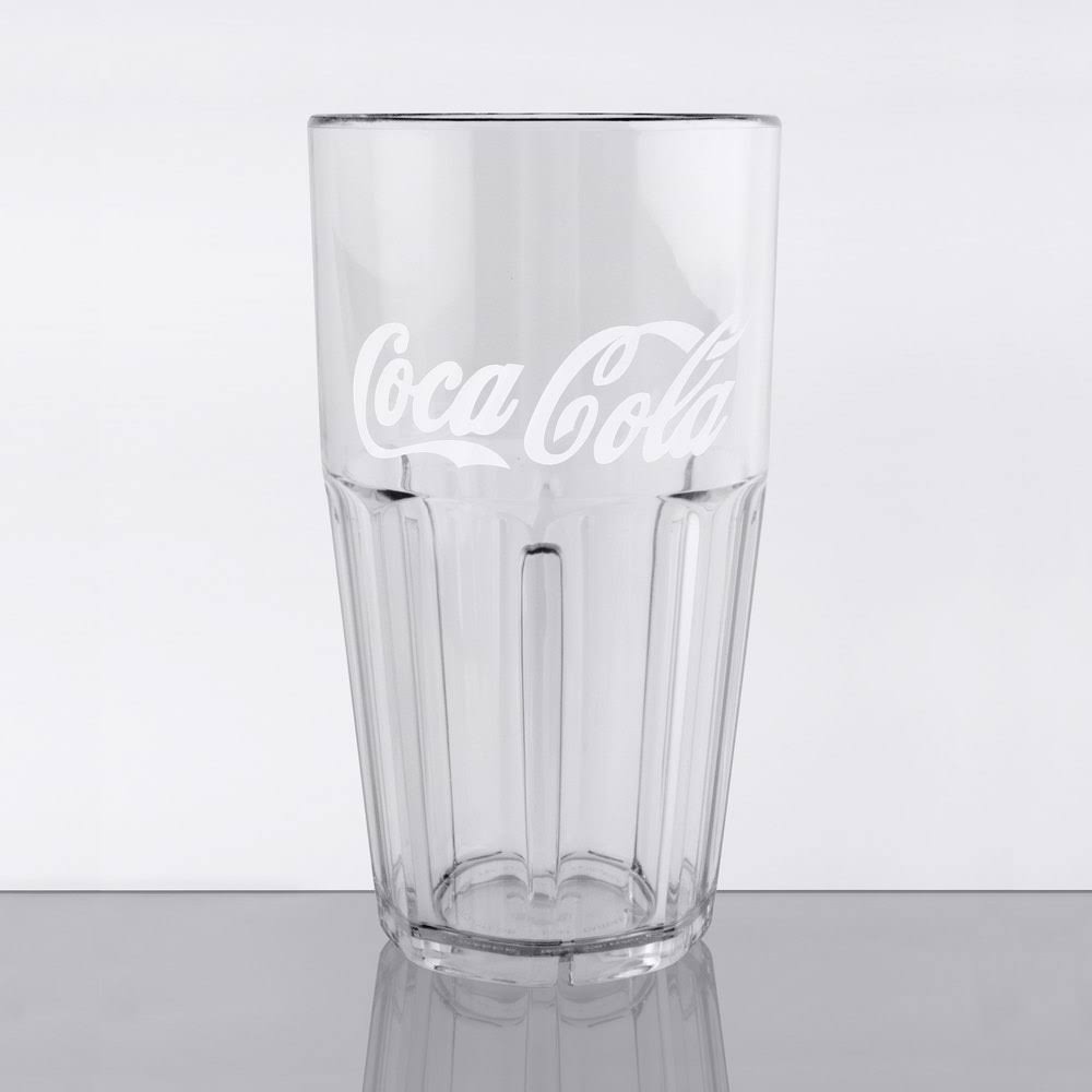 22 oz Clear Plastic Tumbler X1605