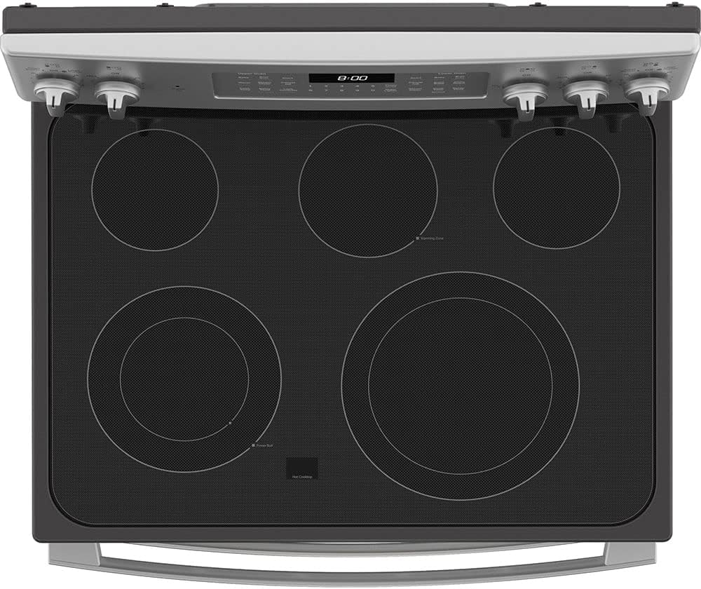 30" Electric Double Oven Convection Range C644