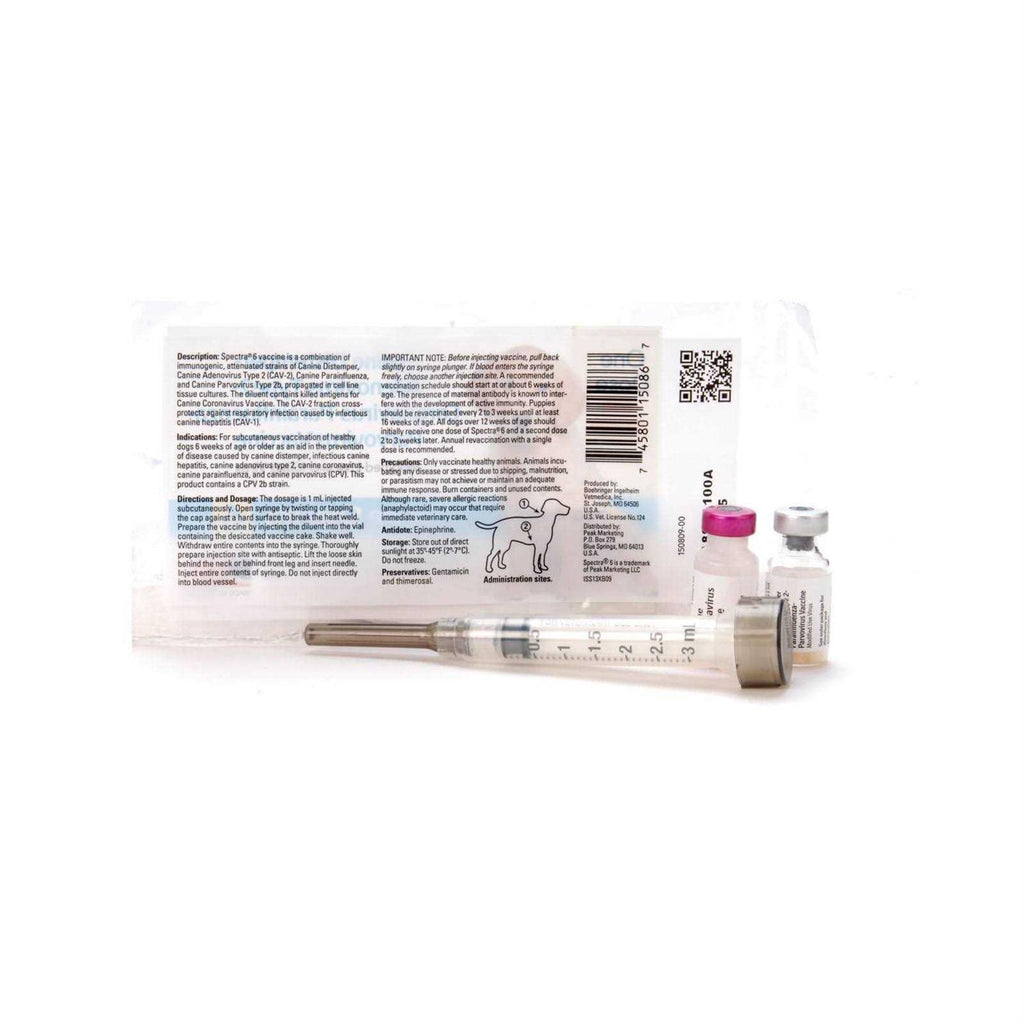 Canine Spectra 6 Dog Vaccine H560