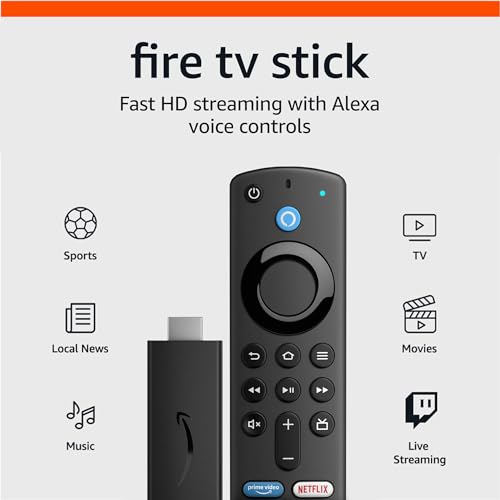 HD streaming device with Alexa Voice Remote A256798